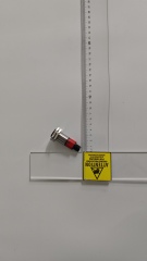 In Stock German LEUZE Throughbeam Photoelectric Sensor Transmitter LS328/9D-M12