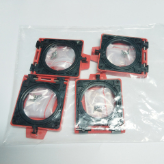 In Stock Swiss Staubli Panel Socket Protective Cover PL-PC-1021SET-CN RED