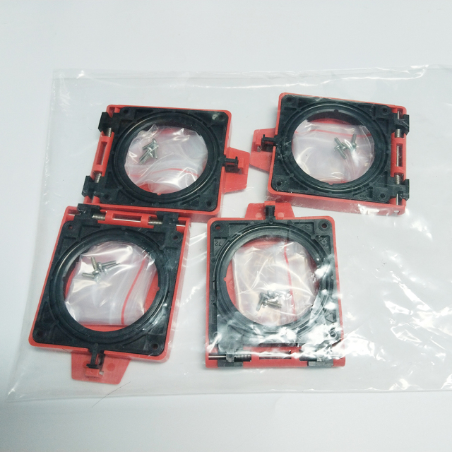 In Stock Swiss Staubli Panel Socket Protective Cover PL-PC-1021SET-CN RED