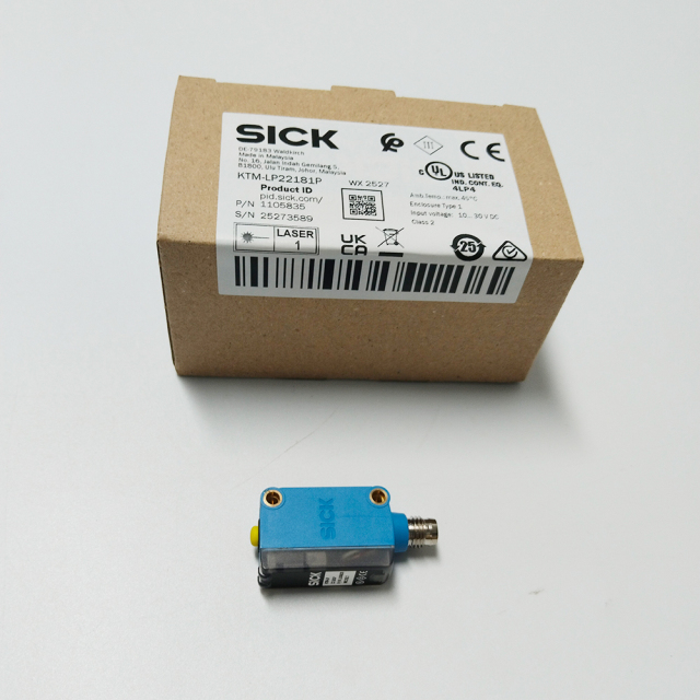 In Stock SICK KTM-LP22181P Color Mark Sensor
