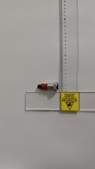 In Stock German LEUZE Throughbeam Photoelectric Sensor Receiver LE328/4P-M12