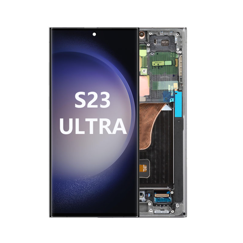 LCD DISPLAY FOR SAM S23 ULTRA ORIGINAL