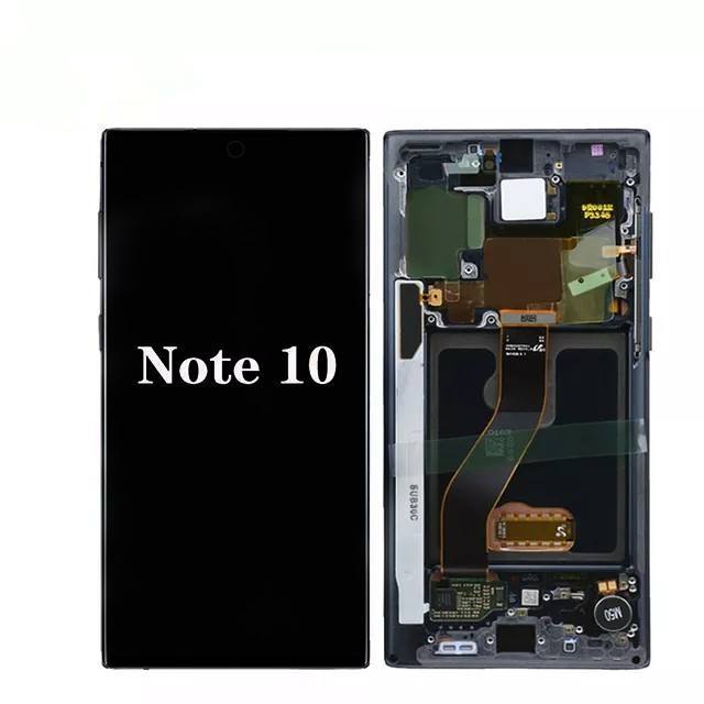 LCD DISPLAY FOR SAM NOTE 10 ORIGINAL