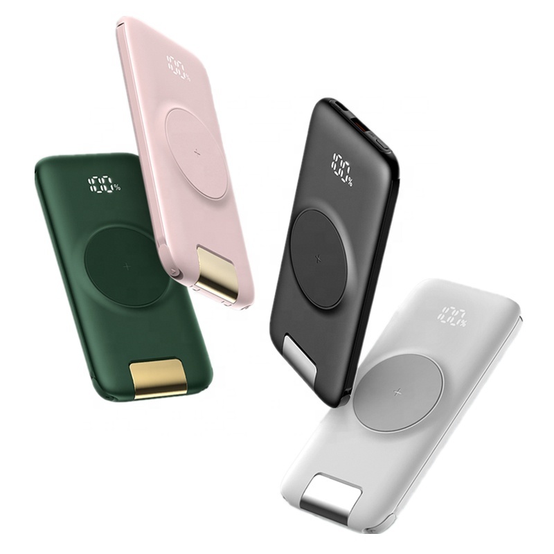 POWERBANK WITH MAGSAFE FOR IPHONE AND STAND