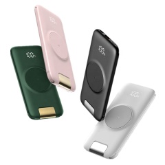 POWERBANK WITH MAGSAFE FOR IPHONE AND STAND