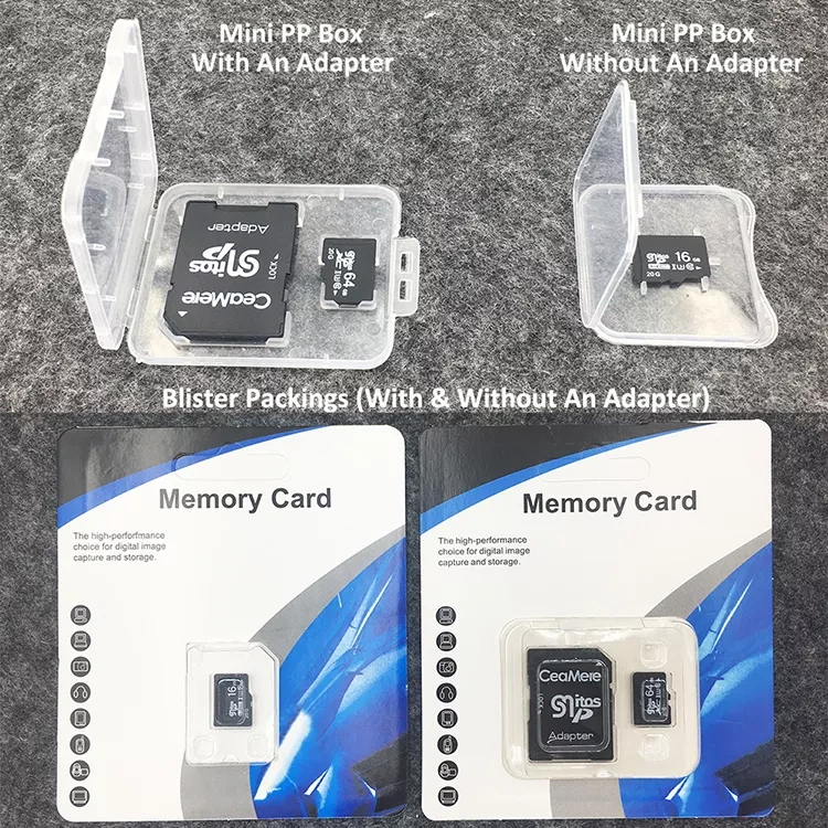 ULTRA SD MEMORY CARD WITH ADAPTER ALL CAPACITY ORIGINAL