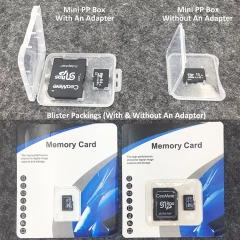 ULTRA SD MEMORY CARD WITH ADAPTER ALL CAPACITY ORIGINAL