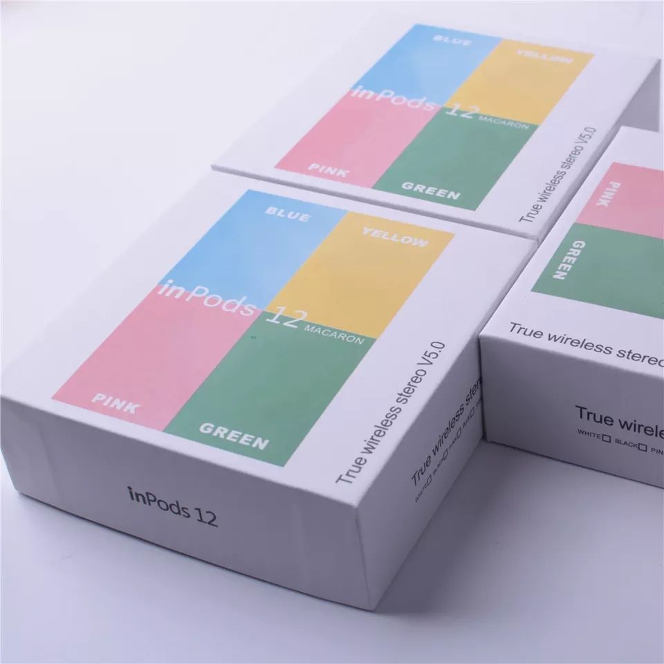 BLUETOOTH INPODS 12 EARPHONES