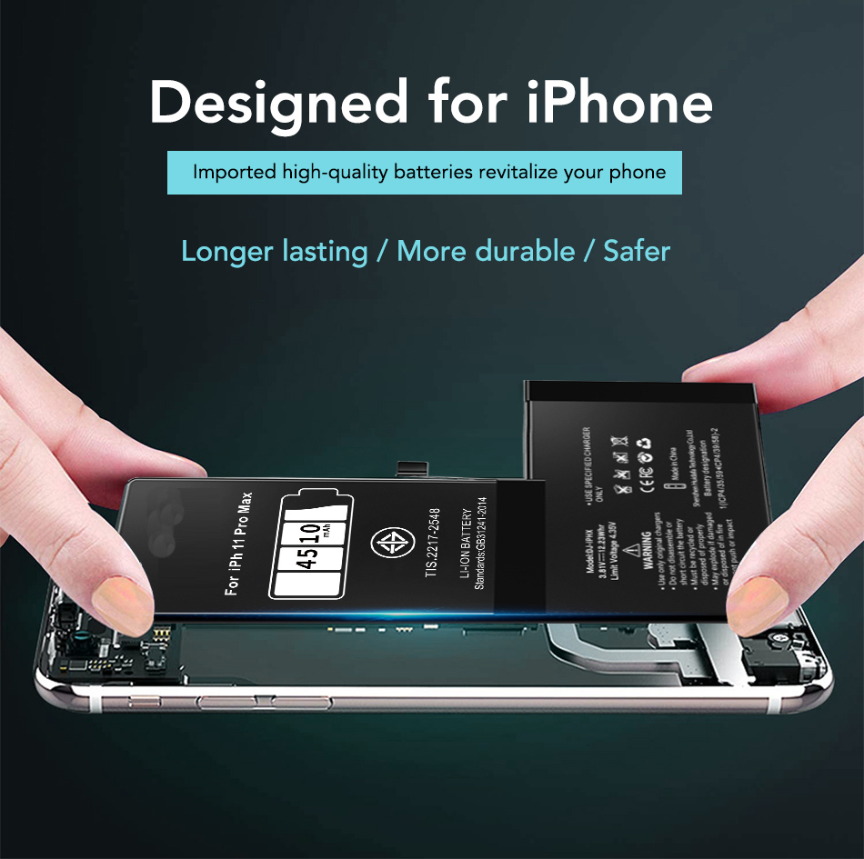BATTERY FOR IPHONE 11 PRO MAX