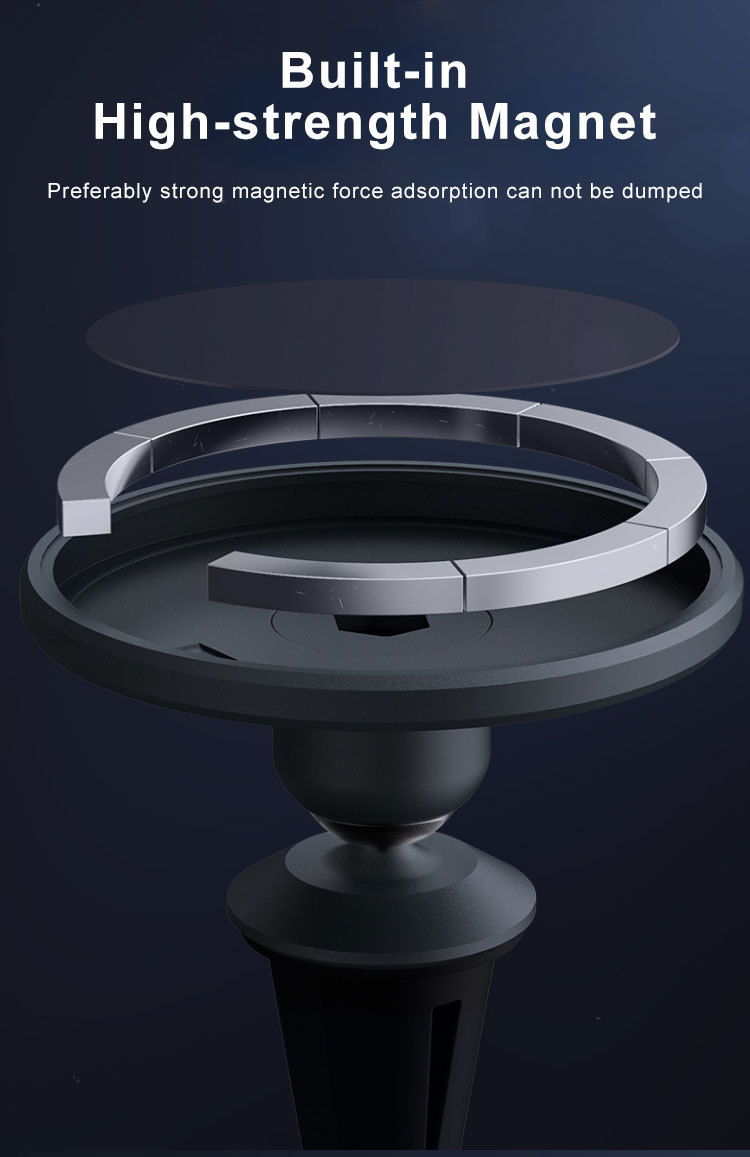 MAGNETIC PHONE CAR HOLDER FOR IPHONE