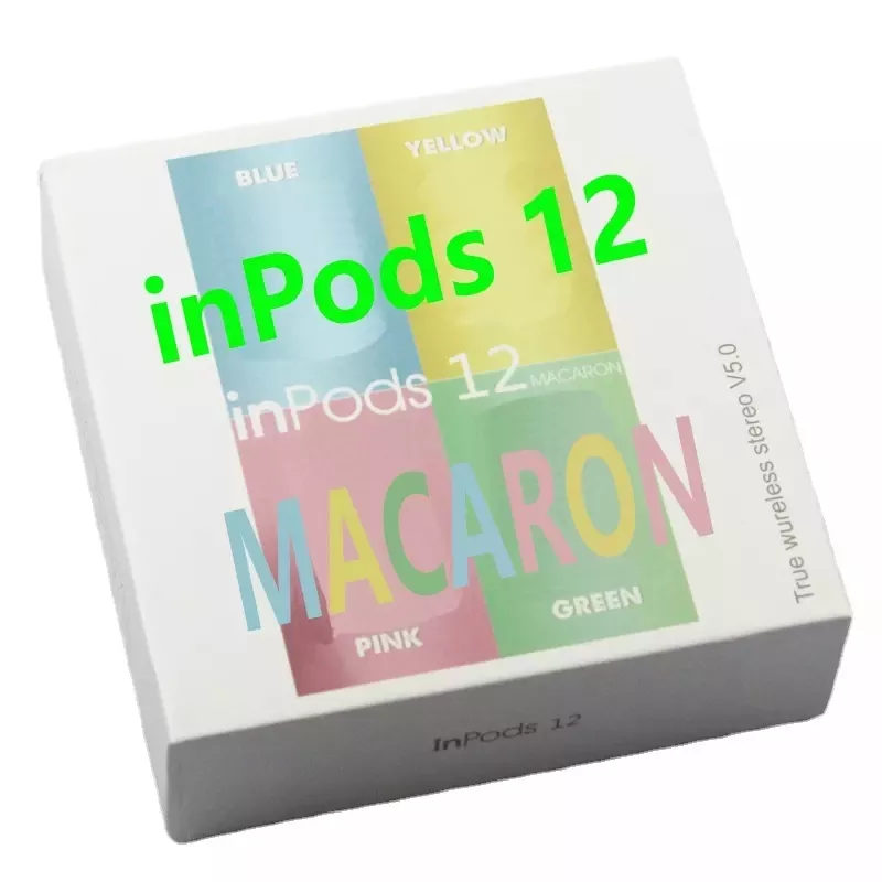 BLUETOOTH INPODS 12 EARPHONES