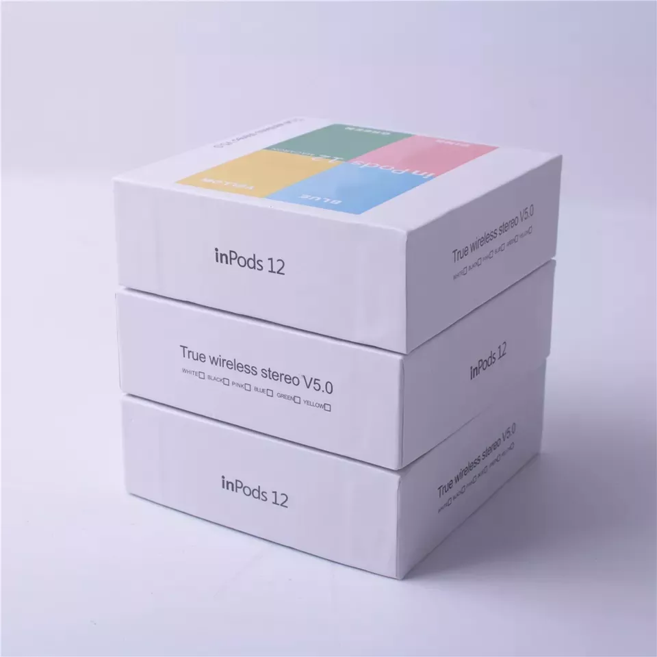 BLUETOOTH INPODS 12 EARPHONES