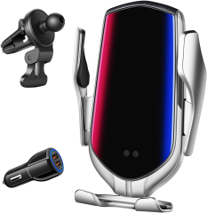 UNIVERSAL CAR HOLDER WIRELESS FAST CHARGING