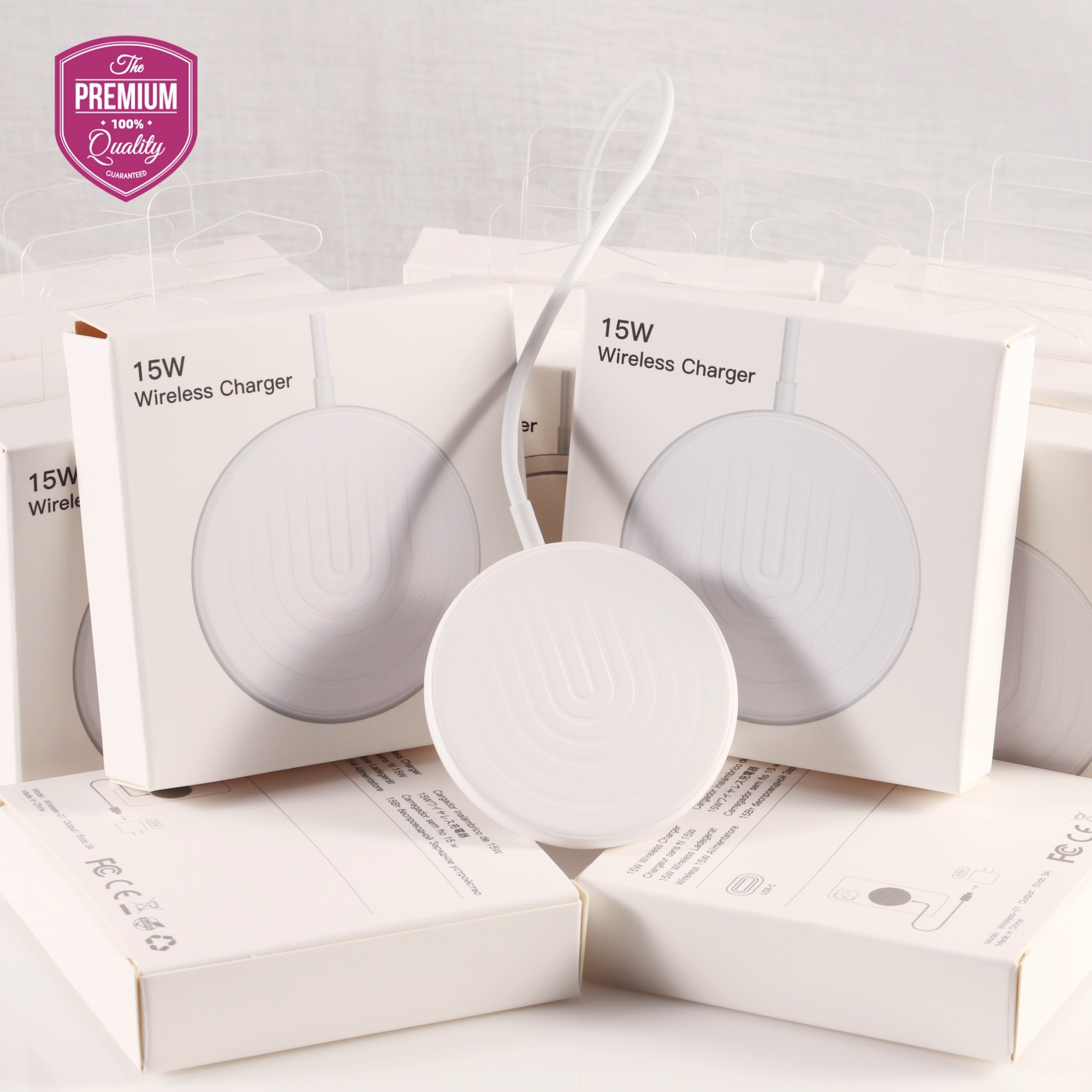 WIRELESS CHARGER FOR MOBILEPHONE MAGSAFE