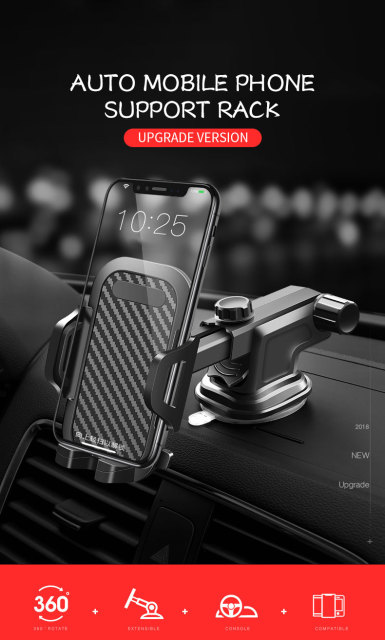 PHONE CAR HOLDER FOR IPHONE WIRELESS CHARGER