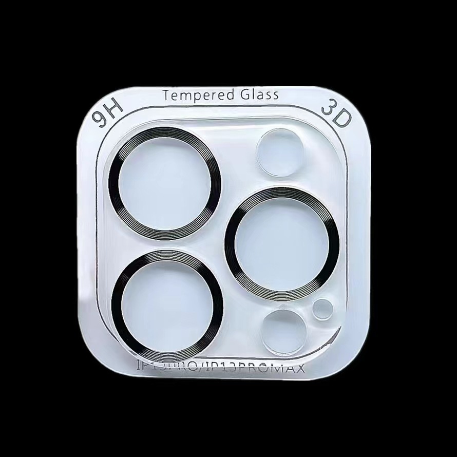 TEMPERED GLASS LENS PROTECTOR FOR IPHONE