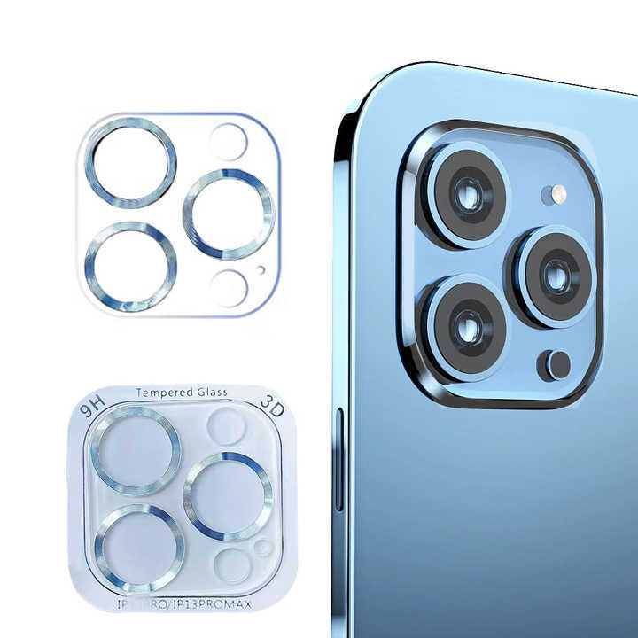TEMPERED GLASS LENS PROTECTOR FOR IPHONE