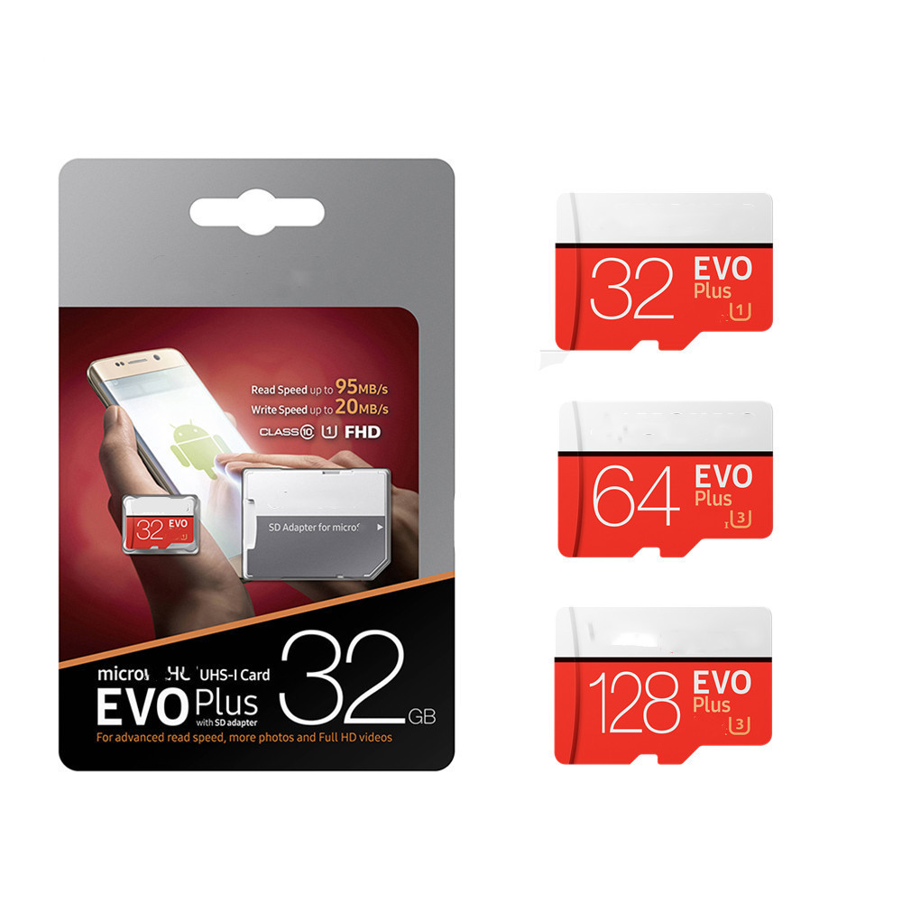 ULTRA SD MEMORY CARD WITH ADAPTER ALL CAPACITY ORIGINAL