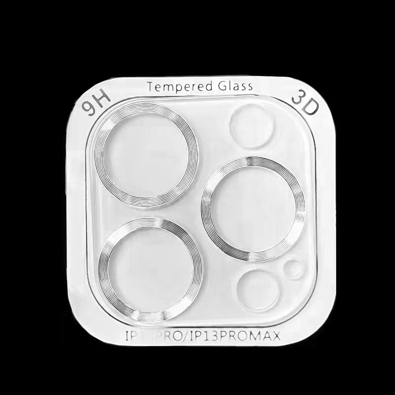 TEMPERED GLASS LENS PROTECTOR FOR IPHONE