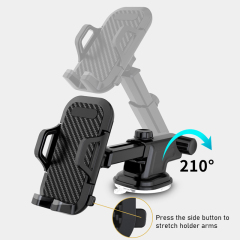PHONE CAR HOLDER FOR IPHONE WIRELESS CHARGER