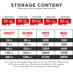 ULTRA SD MEMORY CARD WITH ADAPTER ALL CAPACITY ORIGINAL