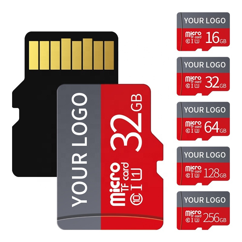 SD MEMORY CARD WITH ADAPTER ALL CAPACITY ORIGINAL