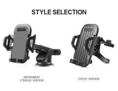 PHONE CAR HOLDER FOR IPHONE WIRELESS CHARGER