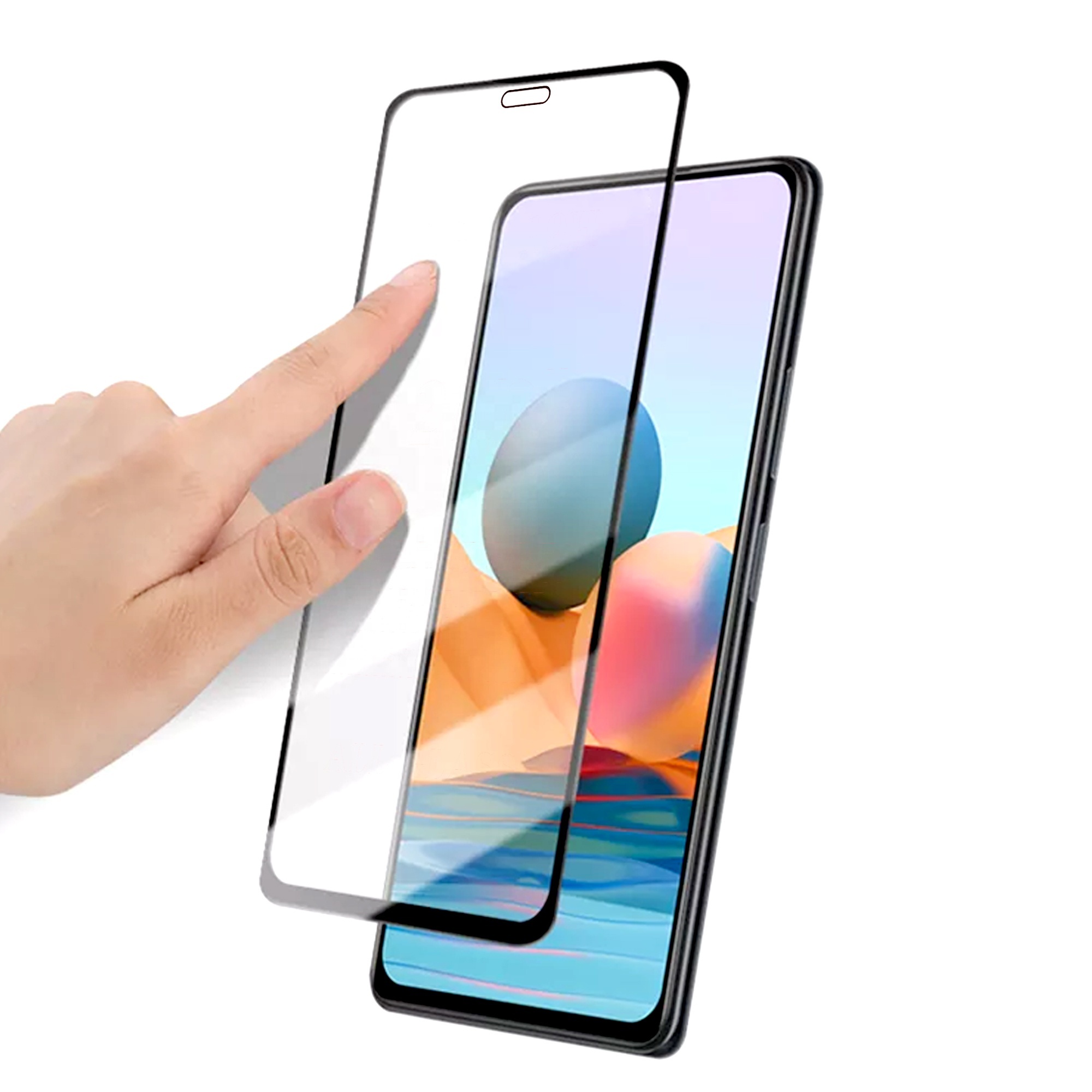 21D 9H Full Glue Cover mobile phone Screen Protector For iPhone Tempered Glass Film For iphone