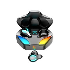 Retail Waterproof Best Quality Long Battery Cheapest Earbuds Wireless Running Black Ear Buds X1 Tws