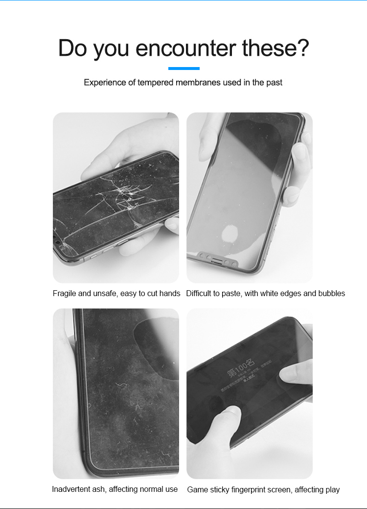 Best Price Waterproof Flexible Film TPU Hydrogel Film Screen Protector For mobile phone