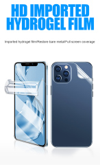 Best Price Waterproof Flexible Film TPU Hydrogel Film Screen Protector For mobile phone