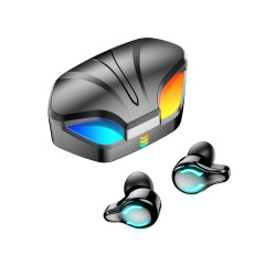 Retail Waterproof Best Quality Long Battery Cheapest Earbuds Wireless Running Black Ear Buds X1 Tws