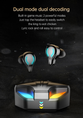Retail Waterproof Best Quality Long Battery Cheapest Earbuds Wireless Running Black Ear Buds X1 Tws