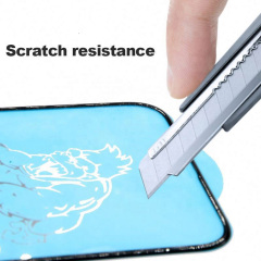 New Airbag Full Glue Screen Protector Vidrio Templado 18d Tempered Glass For Phone