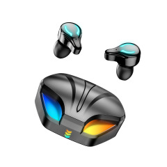 Retail Waterproof Best Quality Long Battery Cheapest Earbuds Wireless Running Black Ear Buds X1 Tws
