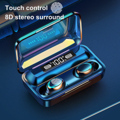 F9 Tws Auriculares Wireless Led Display Earbuds F9 5C In Ear Headphone TWS F9 Earphones