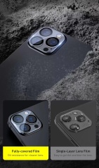 Camera Lens Glass Film Clear 9h Tempered Glass Camera Lens Screen Protector for iphone