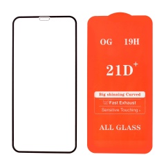 21D 9H Full Glue Cover mobile phone Screen Protector For iPhone Tempered Glass Film For iphone
