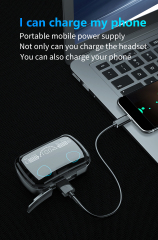 Tws M10 Wireless Earphone Sports Headset Waterproof 9d Hifi Sound Earbuds Audifonos