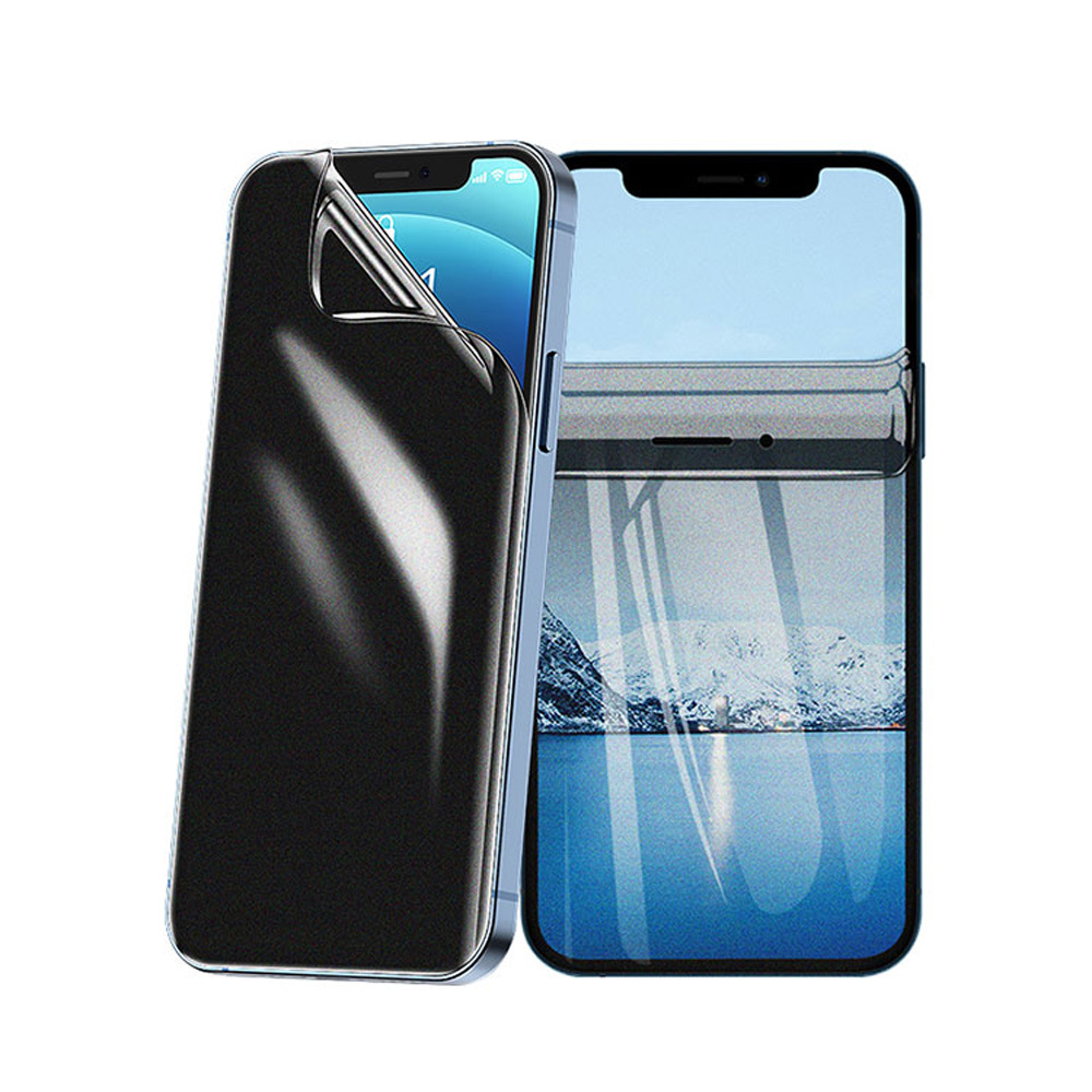 Best Price TPU Flexible Hydrogel Screen Protector Privacy Hydrogel Film For mobile phone