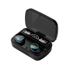Tws M10 Wireless Earphone Sports Headset Waterproof 9d Hifi Sound Earbuds Audifonos