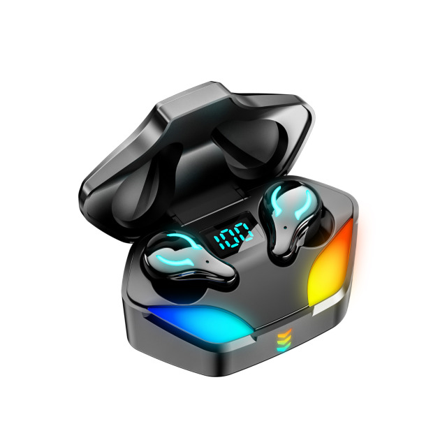 Retail Waterproof Best Quality Long Battery Cheapest Earbuds Wireless Running Black Ear Buds X1 Tws