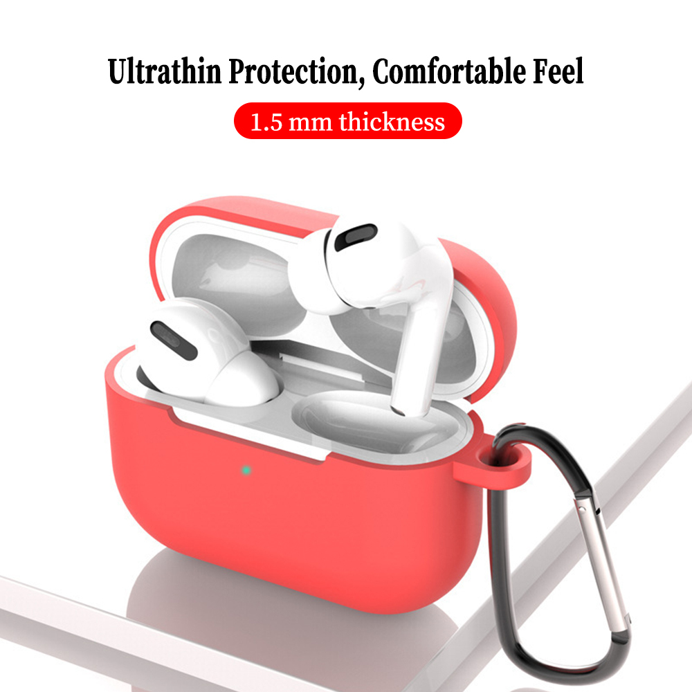 Hot Selling for Airpods Silicone Earphone Case For Airpods Pro case Protective Cover Waterproof airpods pro2 case