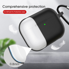 Hot Selling for Airpods Silicone Earphone Case For Airpods Pro case Protective Cover Waterproof airpods pro2 case