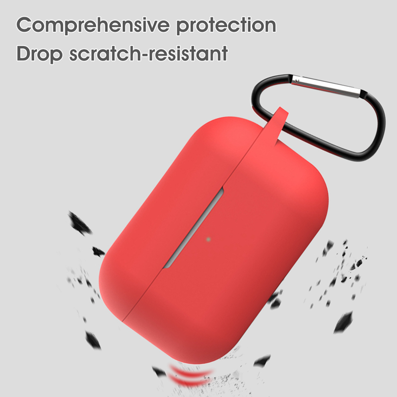 Hot Selling for Airpods Silicone Earphone Case For Airpods Pro case Protective Cover Waterproof airpods pro2 case