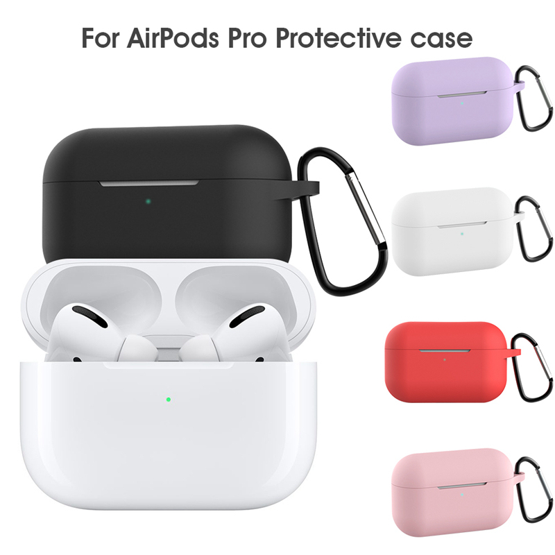 Hot Selling for Airpods Silicone Earphone Case For Airpods Pro case Protective Cover Waterproof airpods pro2 case
