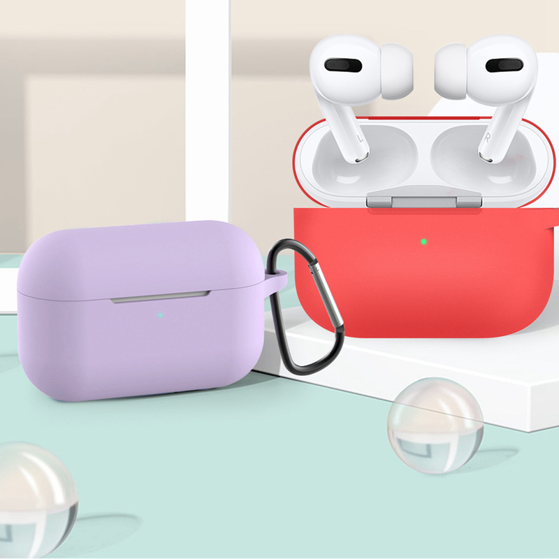 Hot Selling for Airpods Silicone Earphone Case For Airpods Pro case Protective Cover Waterproof airpods pro2 case