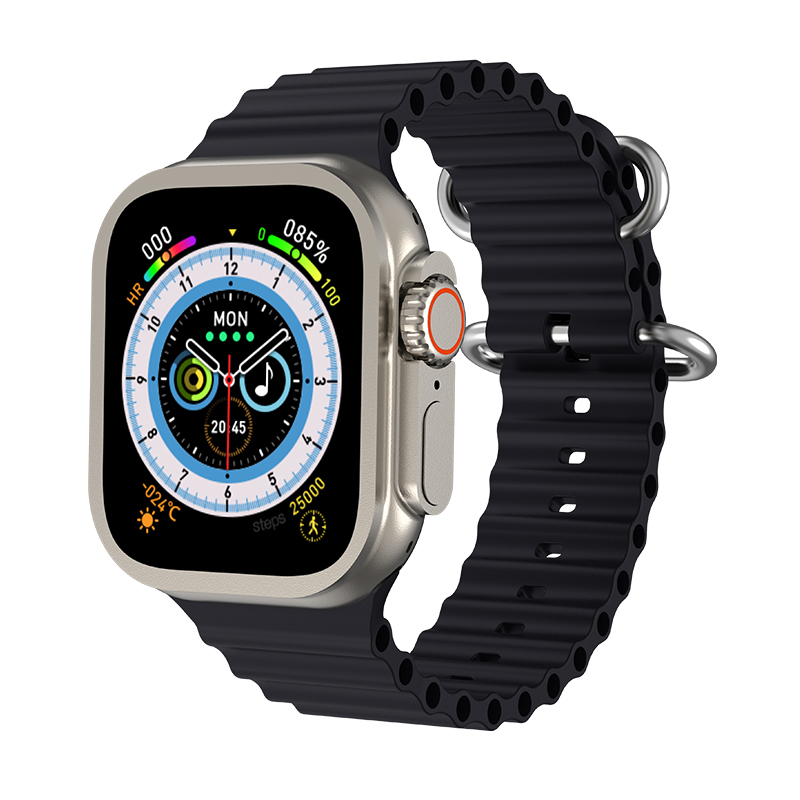 Best selling ZW8 Ultra Max smart watch series 8 ZW8 ultra Max energy watch BT call IP67 waterproof wireless charging HD screen