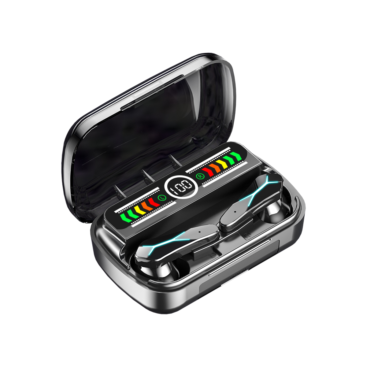 2023 New M12 TWS Telephone Headset Noise Cancelling Gaming In Ear Audifonos Earphone Wireless Earbuds Blue tooth Headphones