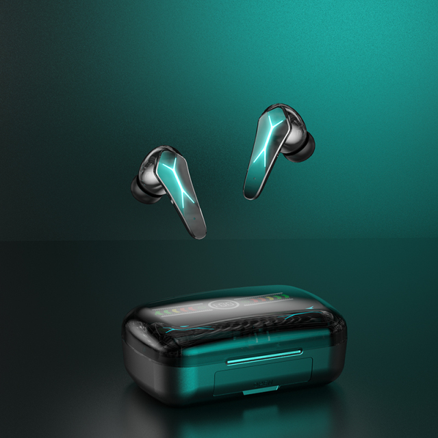 2023 New M12 TWS Telephone Headset Noise Cancelling Gaming In Ear Audifonos Earphone Wireless Earbuds Blue tooth Headphones